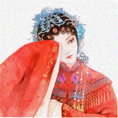 留言者长街夜读的水墨头像